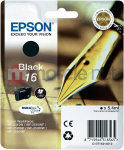 EPSON T1621 Cartridge - Fountain Pen - Black