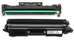 Laserprinteri kassett ANALOOG TOONER 17A, CF217A + HP 19A, CF219A Drum Unit