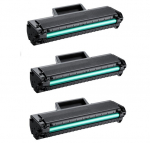 Laserprinteri kassett MLT-D1042S ML-1660 / ML-1665 / SCX-3200 / SCX-3205 D104 3-Pack!