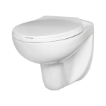 Seinapealne WC-pott kaanega Kerra Doris