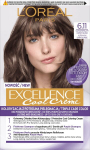 Juuksev&auml;rv L'Or&eacute;al Paris Excellence Cool Creme, 6.11 Ultra Ash