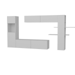 Sektsioon Maxi, valge