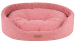 Amiplay ovaalne pesa Montana Pink L, 58x50x15 cm