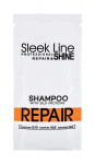 Taastav, niisutav &scaron;ampoon Stapiz Sleek Line Repair 15 ml