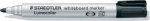 Marker valgele tahvlile Staedtler Lumocolor 351, must, S