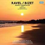 Vin&uuml;&uuml;lplaat RAVEL / BIZET "Bolero / Carmen Suites"