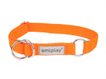 Amiplay poolpoov kaelarihm Samba, M, Orange