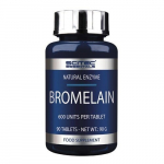 Bromelain, 90 tabletti