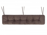 Padi pingile Etna Ekolen 180x40 cm, pruun