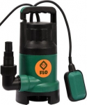 Elektriline veepump m&auml;&auml;rdunud veele 1100W, max 8.5m, 16000l/h Flo (79775)