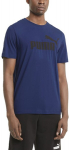 Puma T-s&auml;rgid Ess Logo Tee Elektro Blue