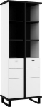 Kappriiul Meblocross Cross Cro-15 2D, must/valge