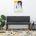 vidaXL pink 148,5 cm, hall, kunstseemisnahk