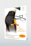 Sukkp&uuml;ksid Bye Cellulite, Gatta, 50 DEN, Nero