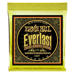 Akustilise kitarri keeled Ernie Ball Everlast Light Bronze 0.011 - 0.052