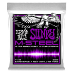 Keeled elektrikitarrile Ernie Ball Slinky M-STEEL 0.011 - 0.048