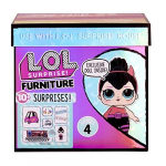 Ullatusnukk L.O.L. Surprise Furniture with Pop - B.b. Auto Shop Spice Doll, 4 osa