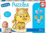 Pusle (puzzle) Baby wild animals, 5 tk.