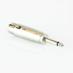 Master Audio HY4838, XLR F/Aux 6.3 mm