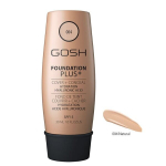 Jumestuskreem Gosh Foundation Plus+ 30 ml, 004 Natural, 004 Natural