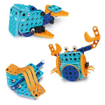 Konstruktor mereloomad Mechanics Junior Clementoni, 55372, 130 tk