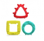 N&auml;rimislelude komplekt Mombella Geometry Animals, 6 kuud+, P8072