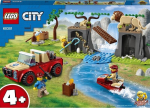 60301 LEGO&reg; City Metsap&auml;&auml;ste maastikus&otilde;iduk