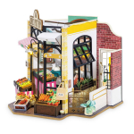 Robotime Carl&rsquo;s Fruit Shop 3D pusle