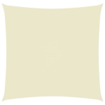 vidaXL P&auml;ikesevari, kreemjas, 3x3m, oxford kangas, kandiline, Kreminė