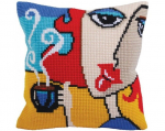 Tikkimiskomplekt padi "Aromaatne kohv" Collection D'Art 40x40cm
