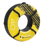 Treeningrehv HMS Premium PYT01, 40 kg