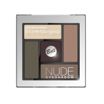 Bell HYPOAllergenic Nude lauv&auml;rv 04, 5g satiinkreemjad lauv&auml;rvid, 04
