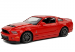 Auto Ford Shelby GT500 kaugjuhtimispuldiga, punane