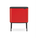 Pr&uuml;gikast, Bo Touch Bin 36L Passion Red