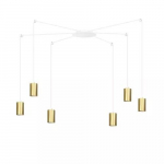 Emibig rippvalgusti Traker 6 WH/Gold