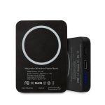 KLPBMSOIBK Karl Lagerfeld Outline Magnetic Powerbank 3000mAh Black