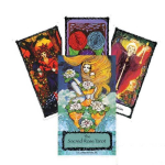 Taro kaardid Sacred Rose