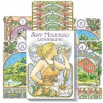 Taro kaardid Art Nouveau Lenormand