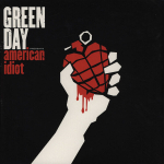 Green Day - American Idiot, 2LP, vin&uuml;&uuml;lplaats, 12" vinyl record
