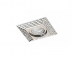 Sisseehitatud valgusti Azzardo Piramide L Chrome