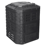 Moodul komposter 860 L, must
