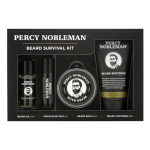 Habemehoolduskomplekt Percy Nobleman's Beard Survival Kit, 4 toodet