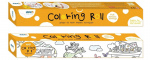 Kleepuv v&auml;rvimise rull STICK&acute;N &bdquo;Happy hour", 31cm x 35m