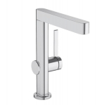 Valamusegisti push-open valamu p&otilde;hjaklapiga Hansgrohe Finoris 230, kroom