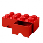 LEGO Hoiusahtel 8 punane