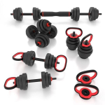 Raskuste komplekt HMS SGX120 Pro Set 6in1, 20 kg