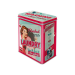 Metallpurk / L / Laundry