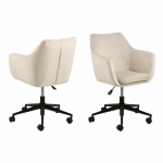 Kontoritool Actona Nora, beeži v&auml;rvi