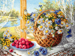 Tikkimiskomplekt Magic Needle "Summer Morning" 50-06