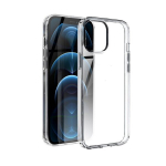 Telefoni&uuml;mbris Super Clear Hybrid sobib iPhone 13 Pro, l&auml;bipaistev